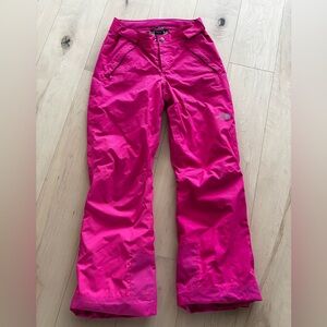 The North Face Snow Pants - girls size 14/16